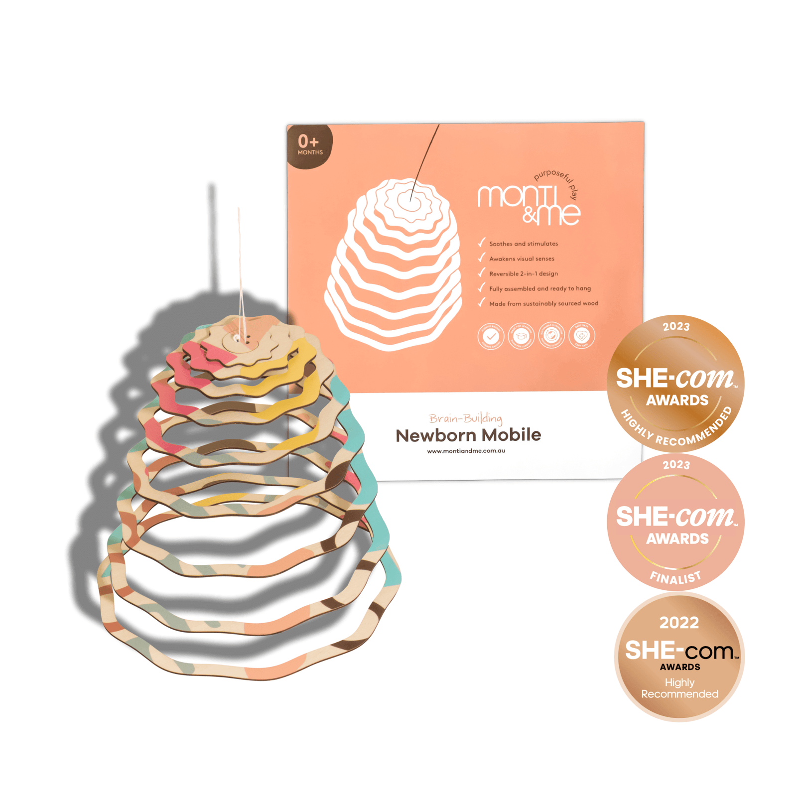 Brain Boosting Baby Mobile