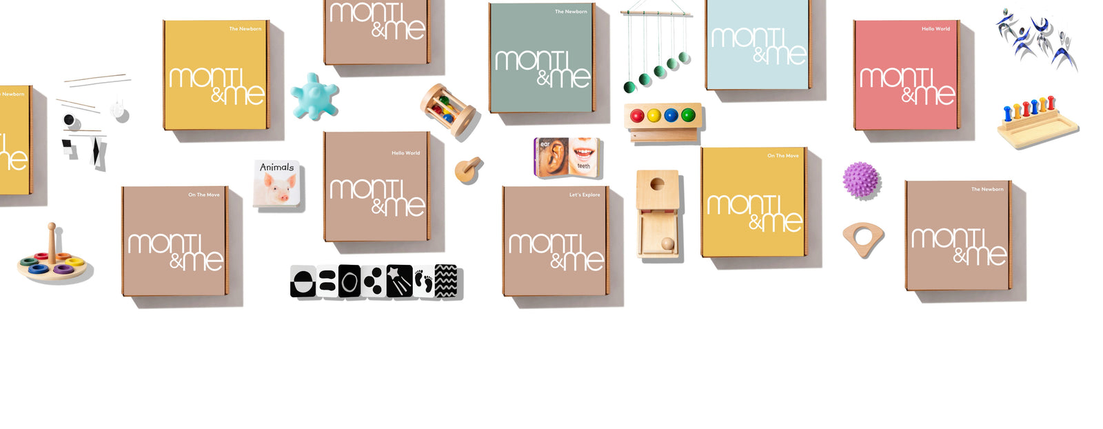 Baby first year of learning delivered header