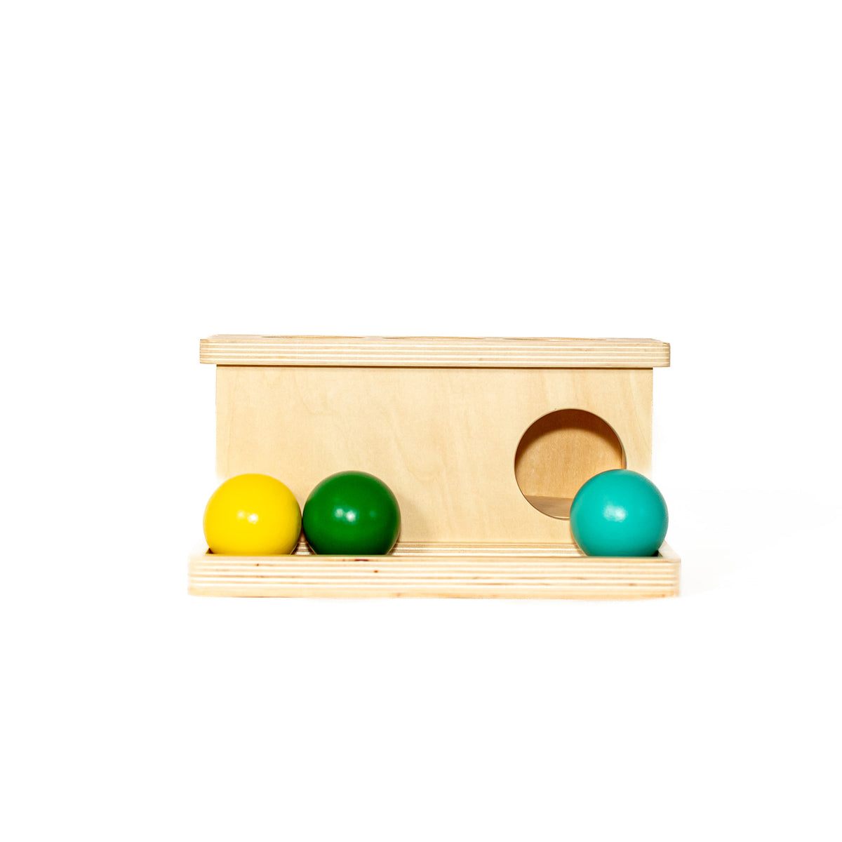 Montessori Push Down Balls for Toddlers