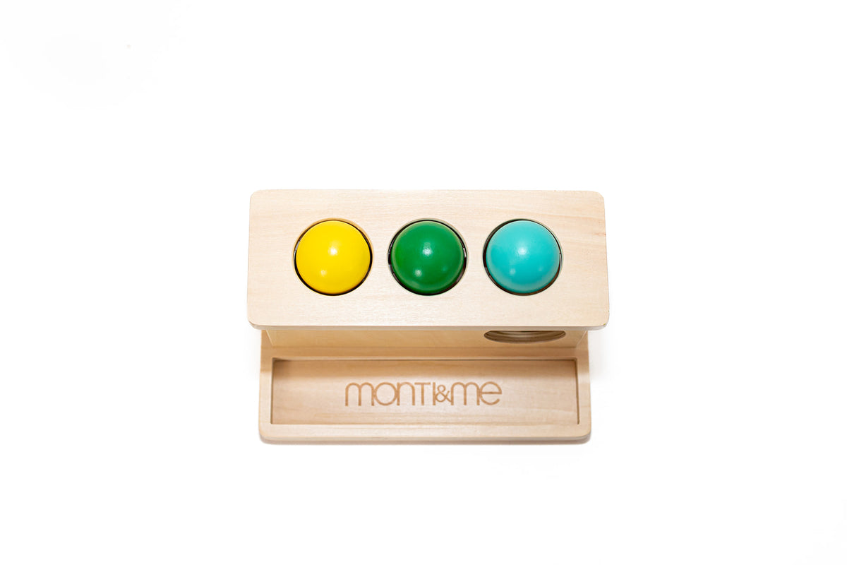 Montessori Push Down Balls for Toddlers