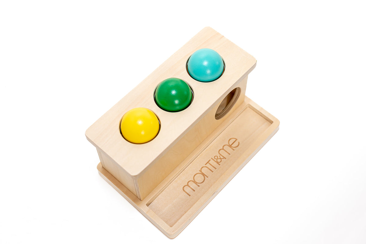 Montessori Push Down Balls for Toddlers