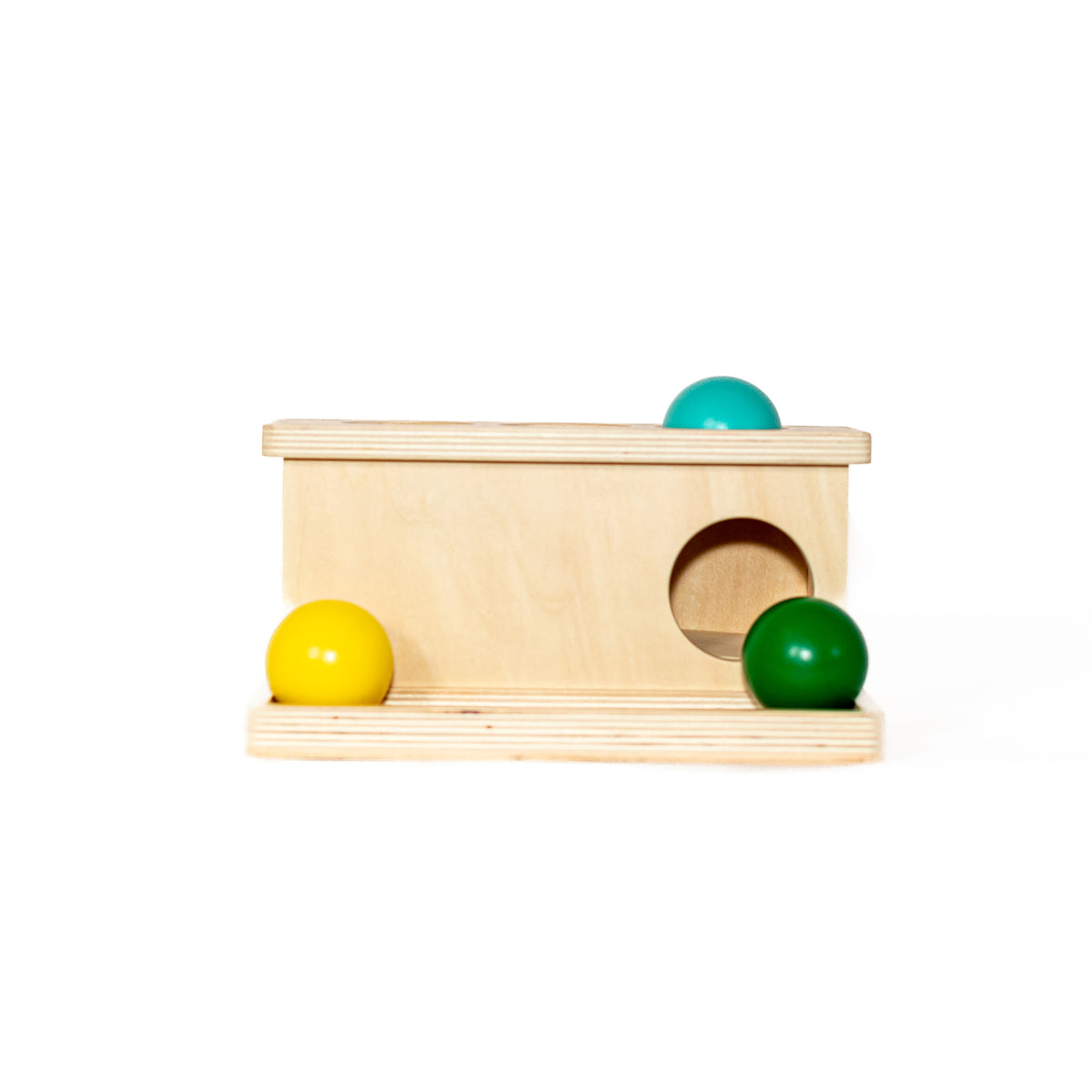 Montessori Push Down Balls for Toddlers