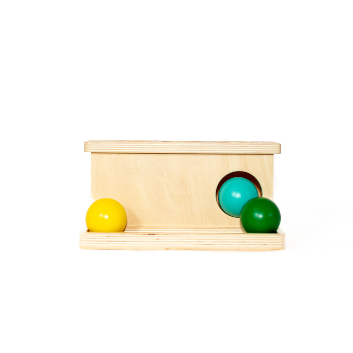 Montessori Push Down Balls for Toddlers