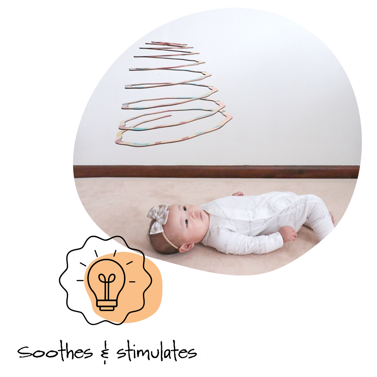 Brain Boosting Baby Mobile PRE-ORDER