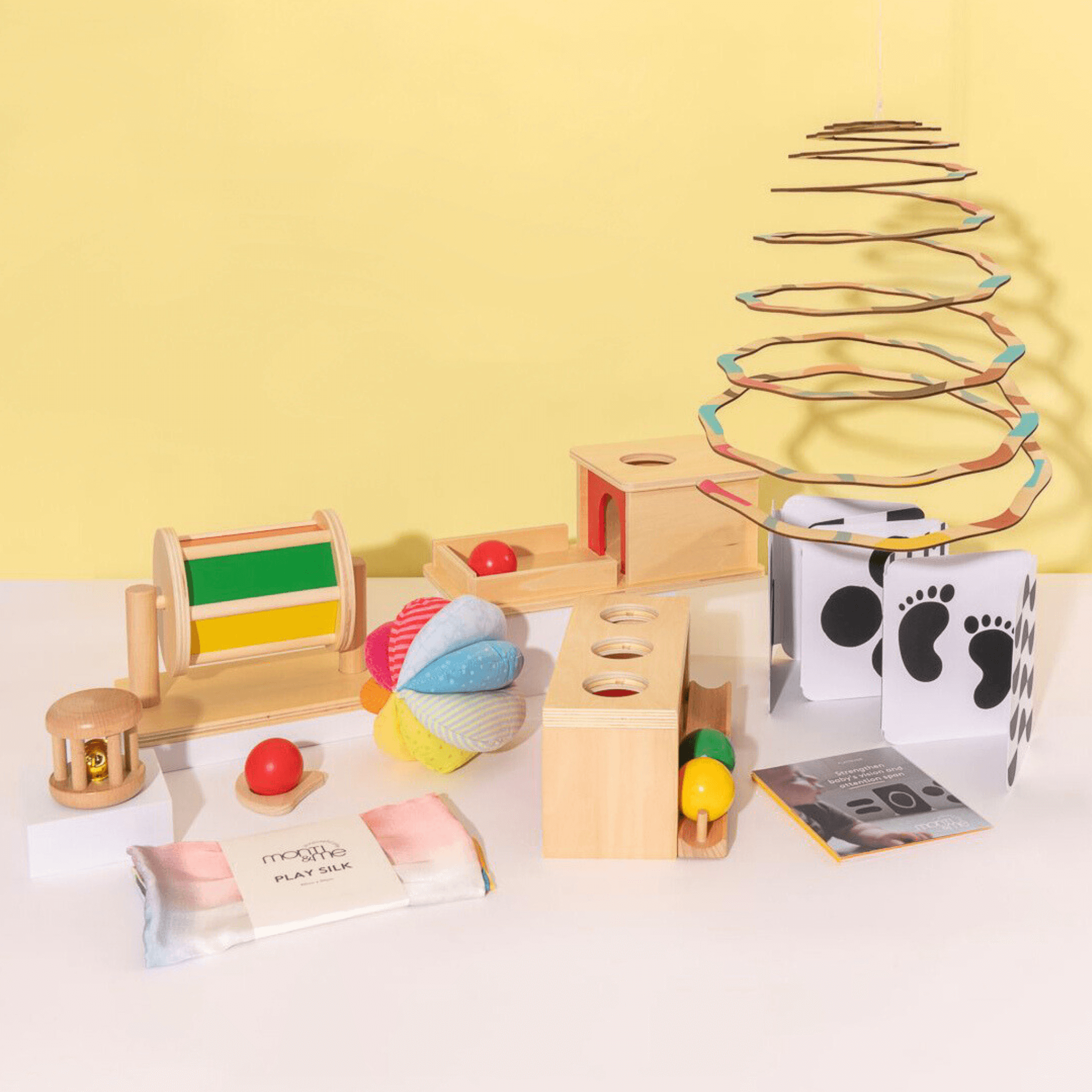 Montessori toys for best sale 9 month old