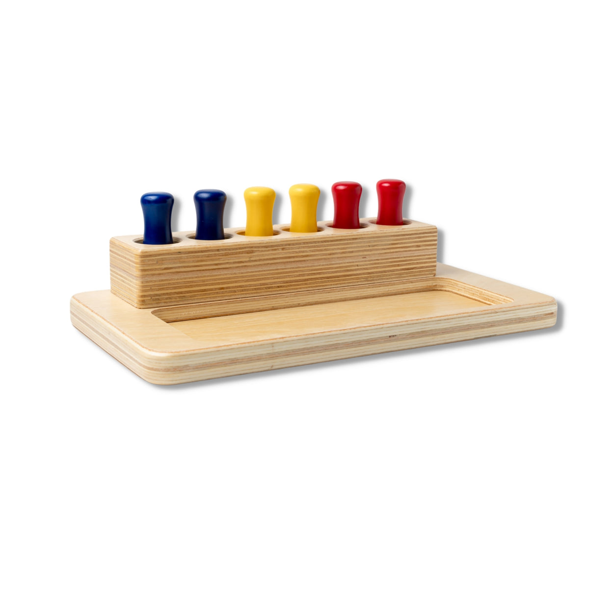 Montessori Peg Box
