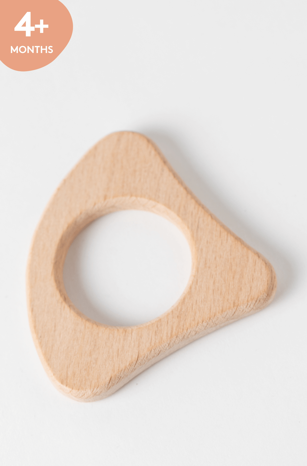 Wooden Triangle Teether