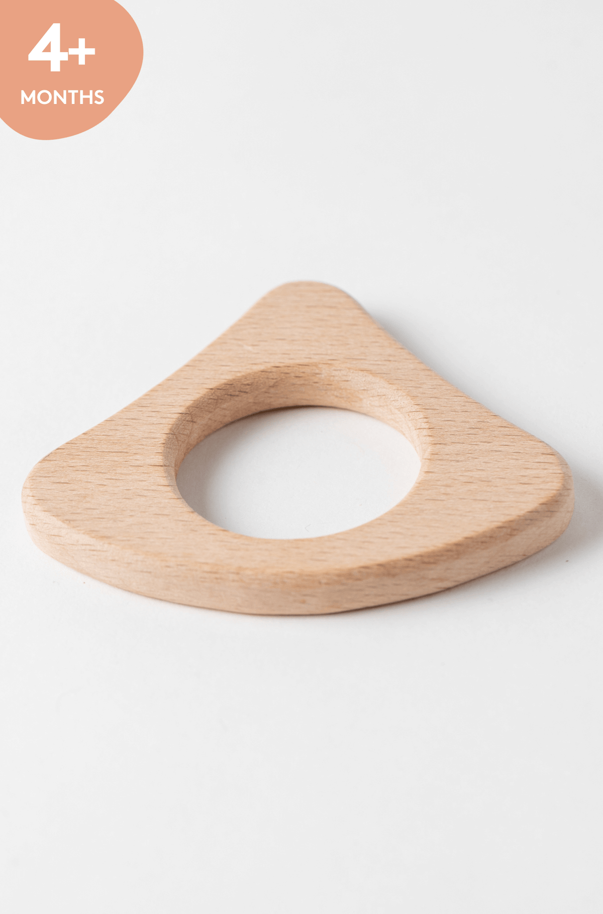 Wooden Triangle Teether